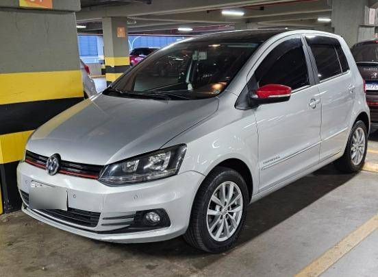VOLKSWAGEN FOX 1.6 MSI COMFORTLINE 8V FLEX 4P MANUAL